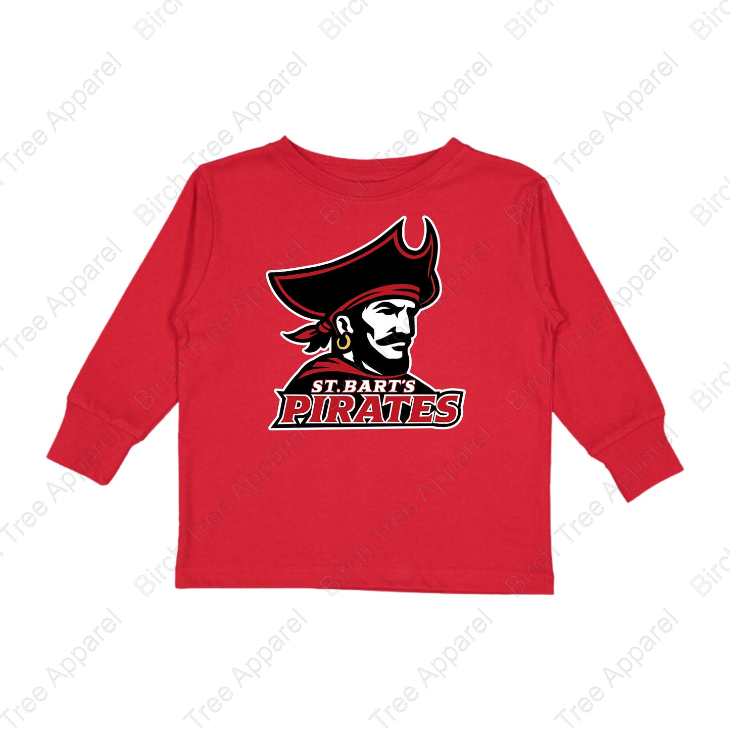 Crewneck - St. Barts Pirate (Littles)