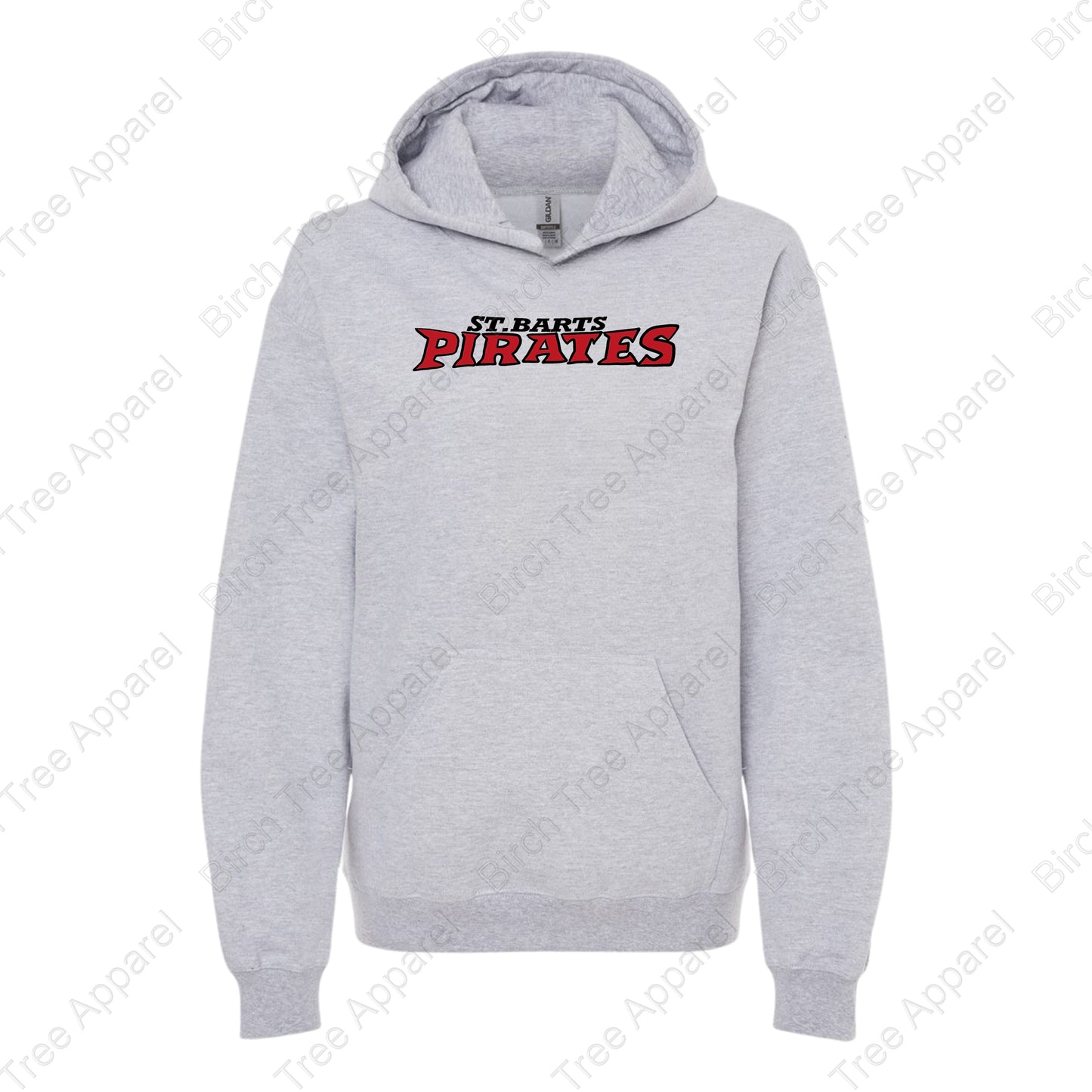 Hoodie - St. Barts Pirates (Youth & Adult)