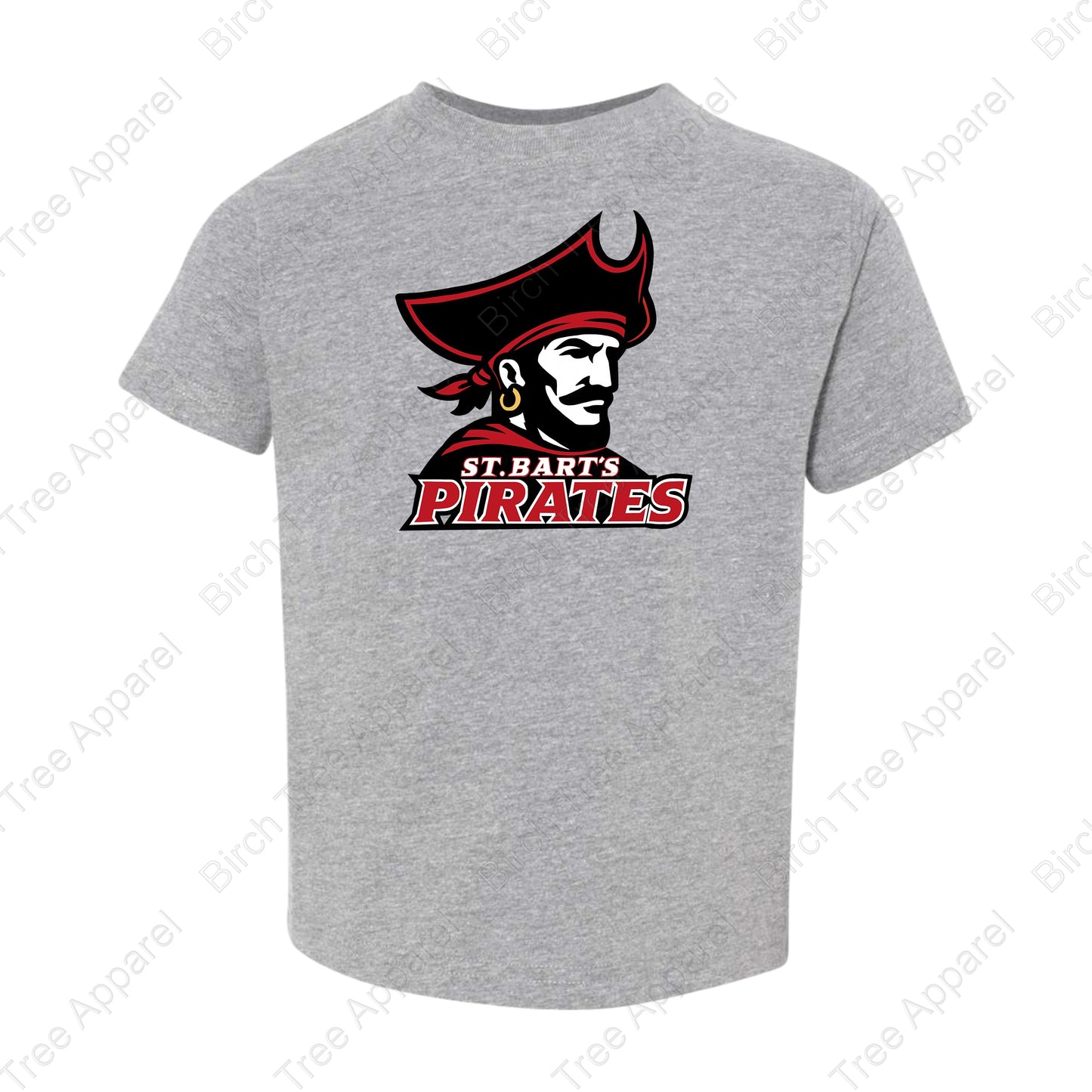 T-Shirt - St. Barts Pirate (Littles)
