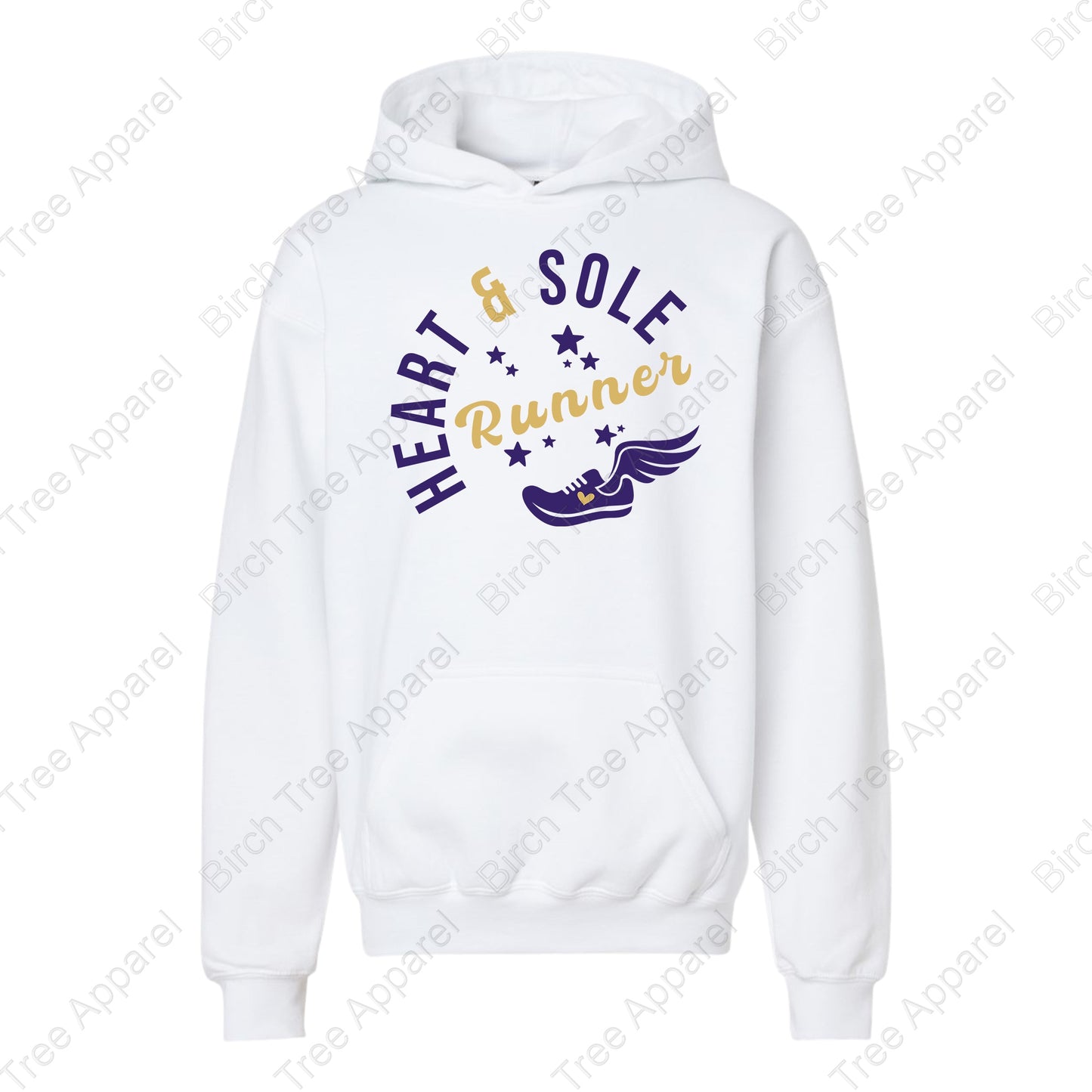 Heart & Sole Youth Hoodie