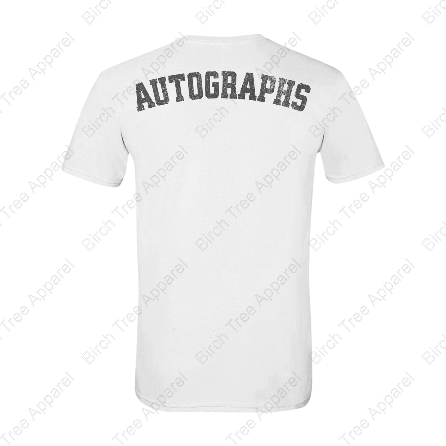 School Autograph Grunge T-Shirt