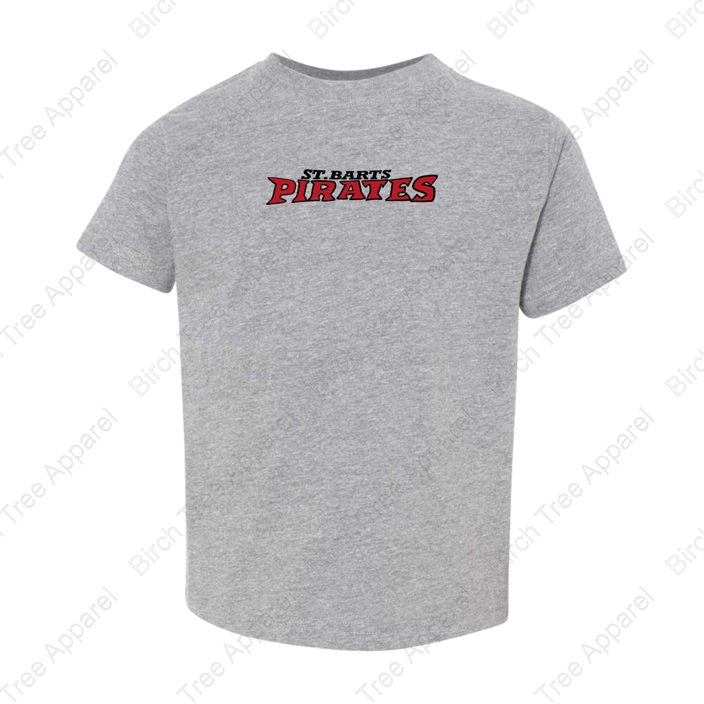 T-Shirt - St. Barts Pirates (Littles)