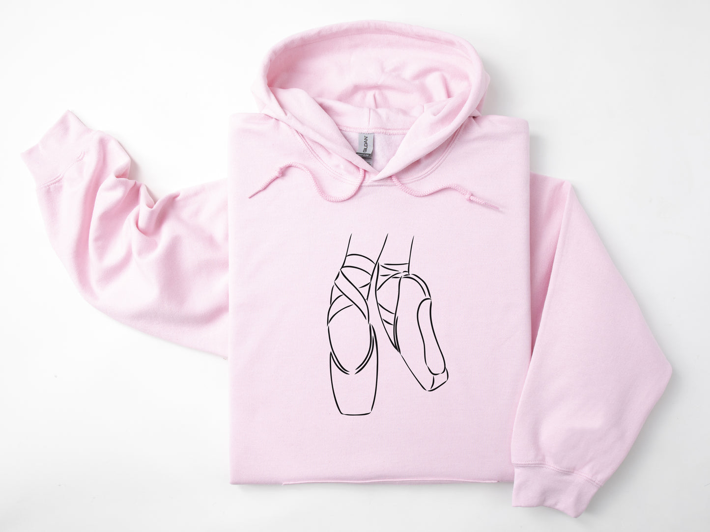 NRDA Ballet Shoes Hoodie