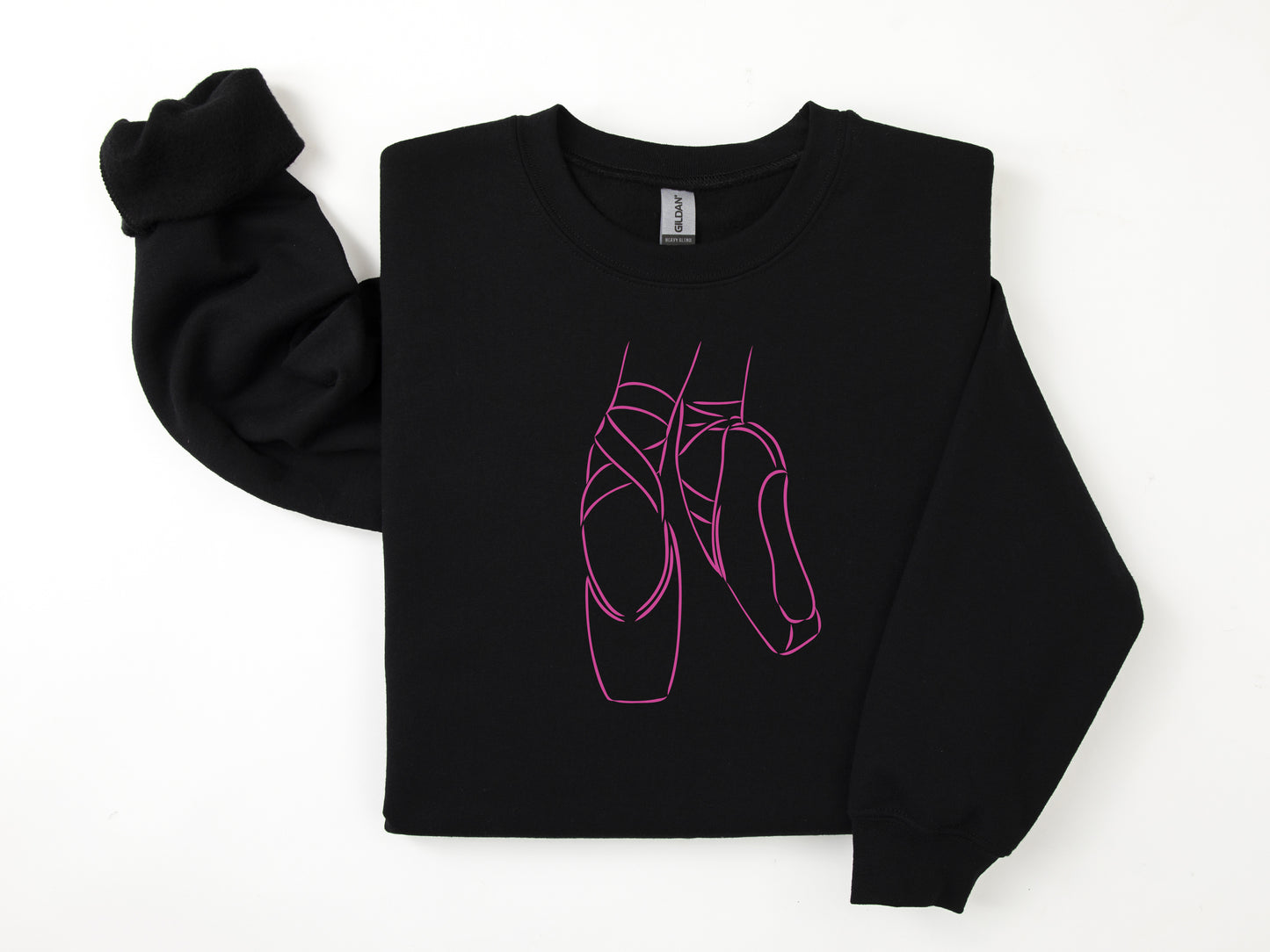 NRDA Ballet Shoes Crewneck