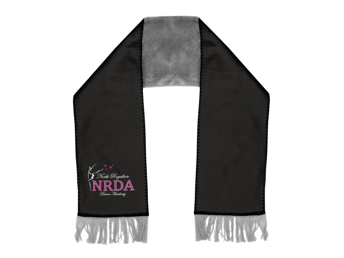 NRDA Black Logo Scarf