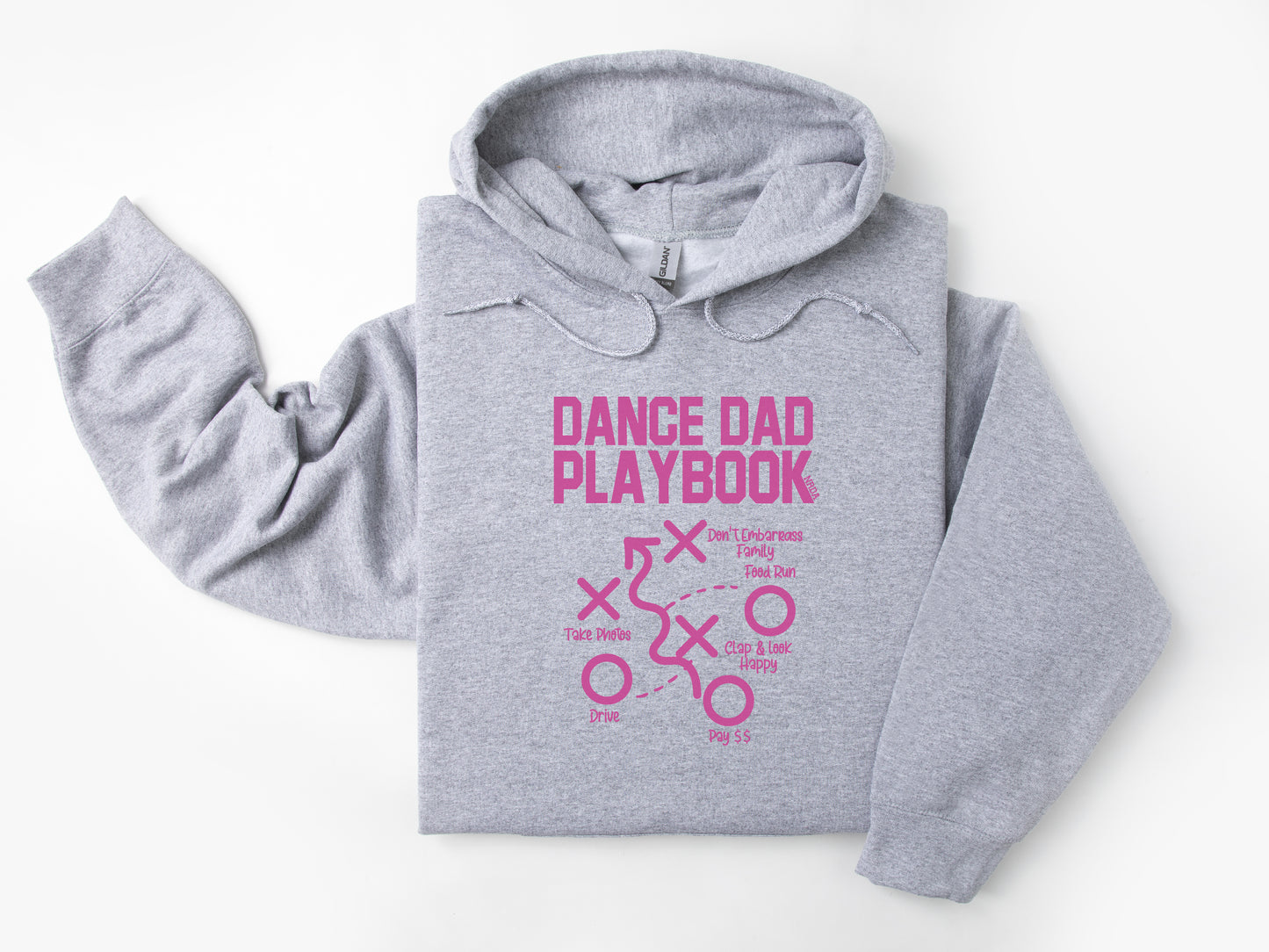 NRDA Dance Dad Playbook Hoodie