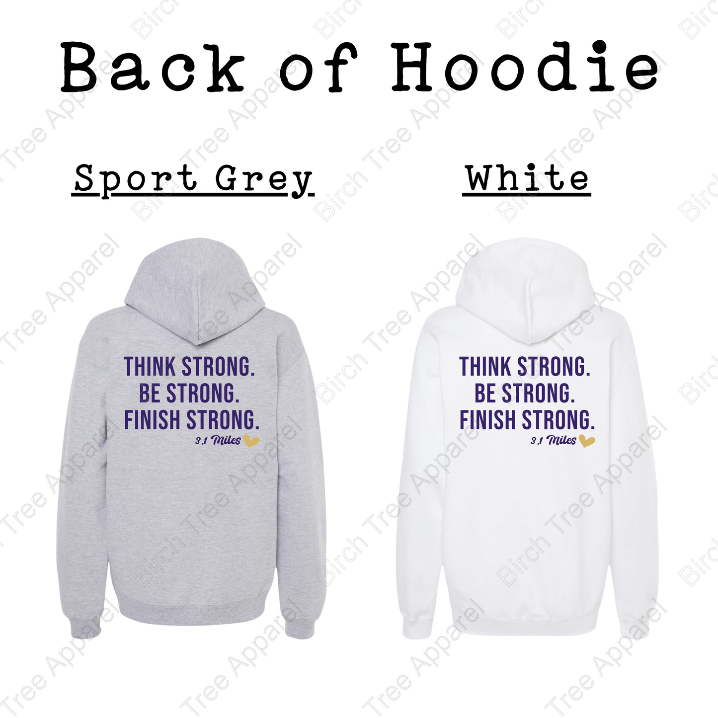 Heart & Sole Adult Hoodie