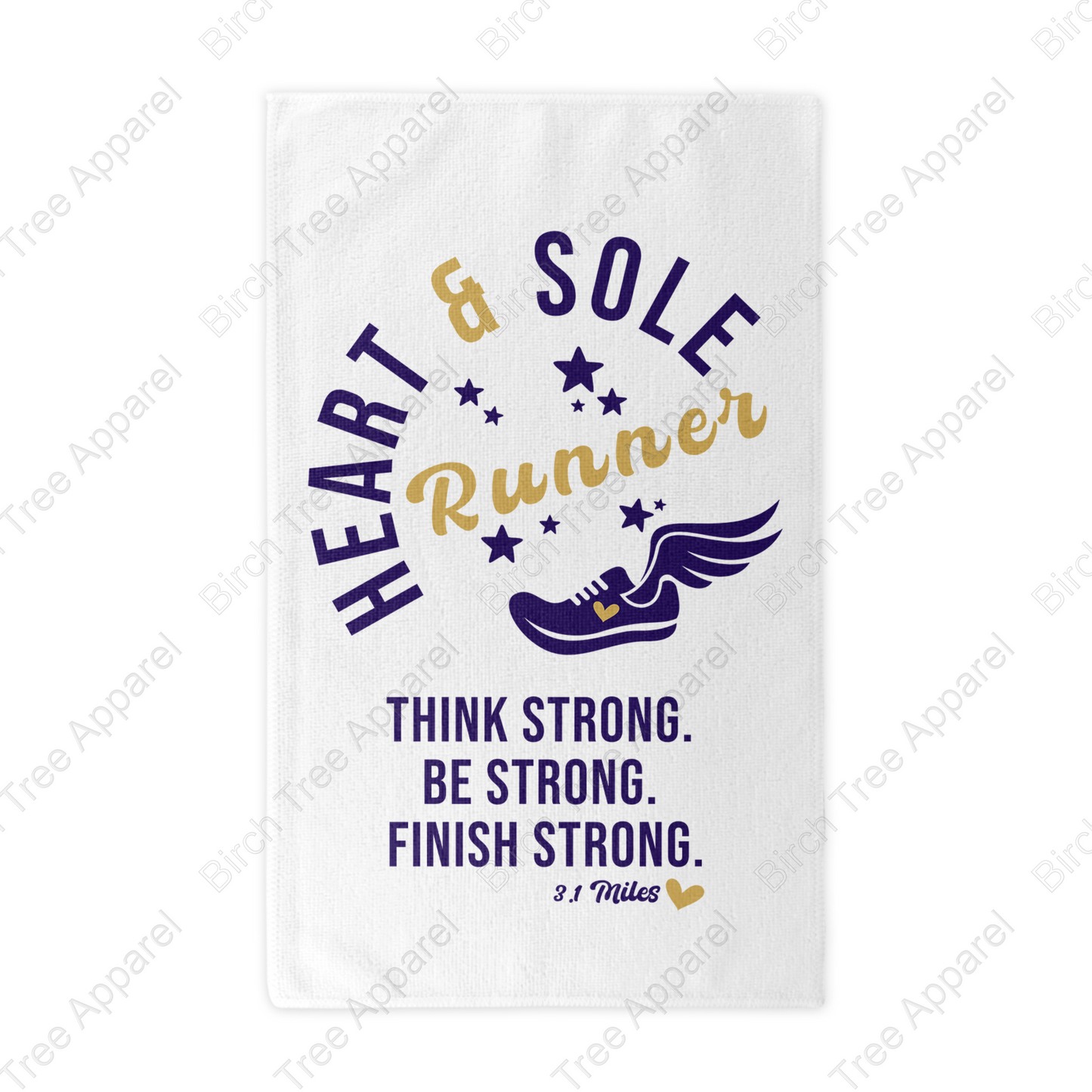 Heart & Sole Rally Towel