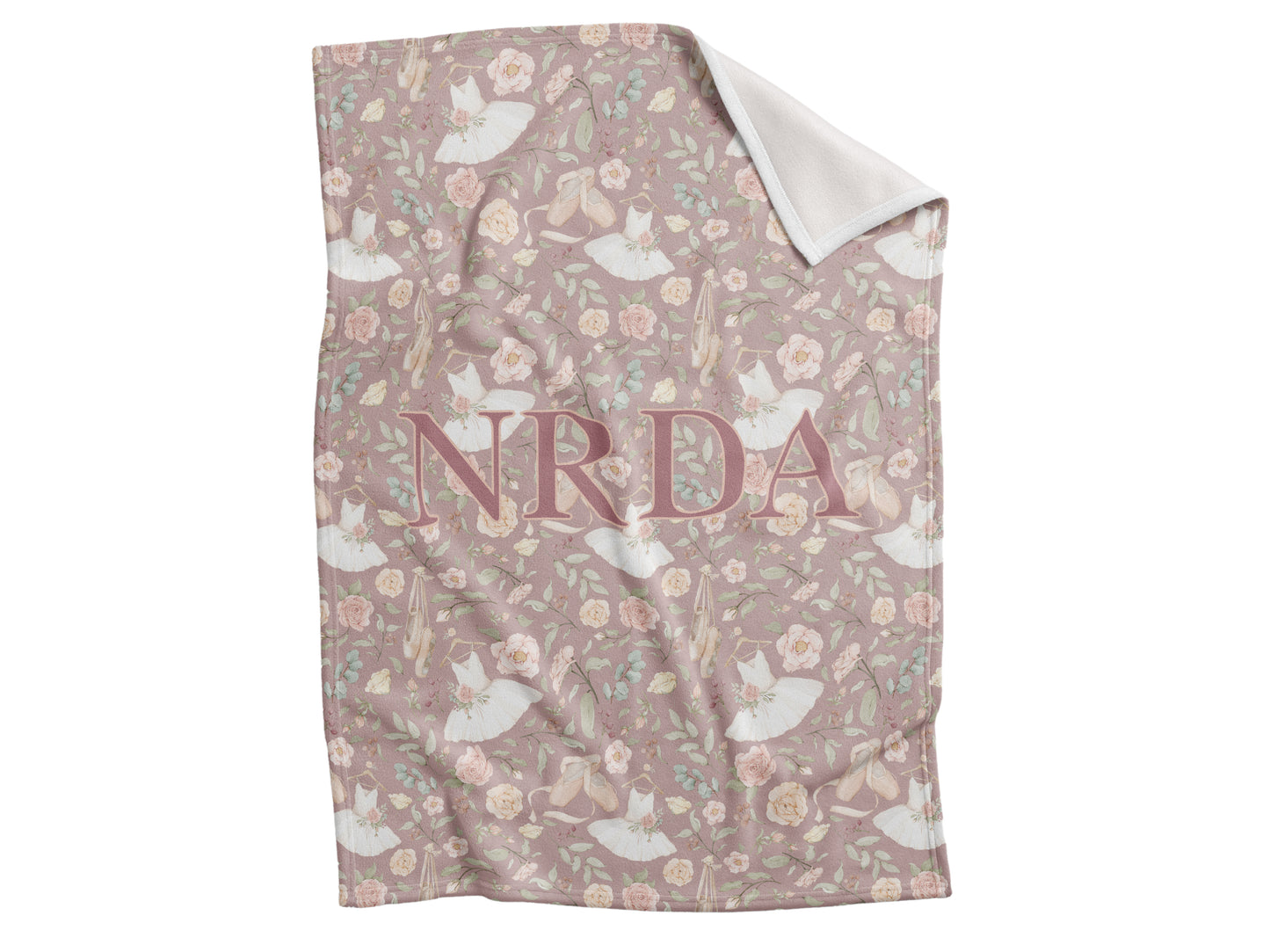 NRDA Ballerina in Mauve Blanket