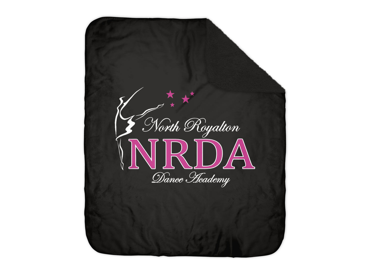 NRDA Logo Blanket