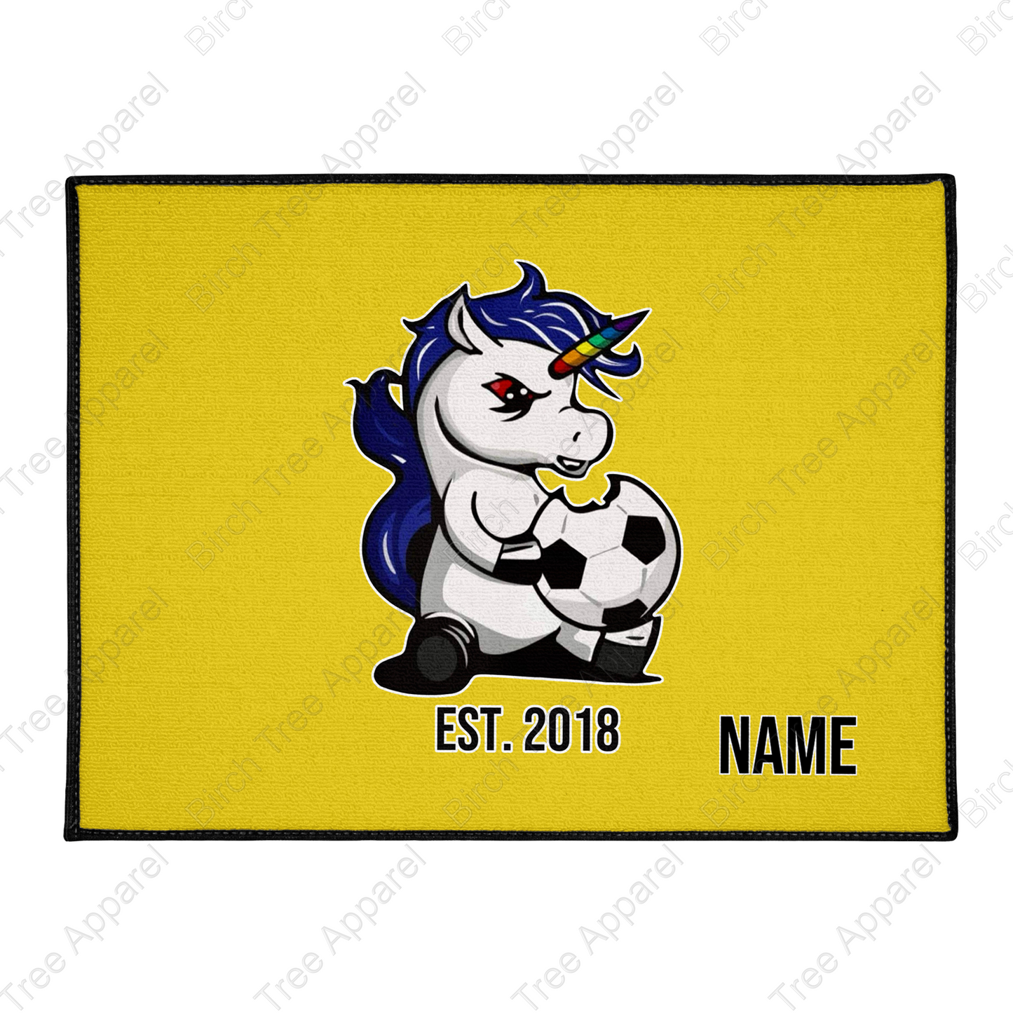 Unicorn Power Est. 2018 Event Mat