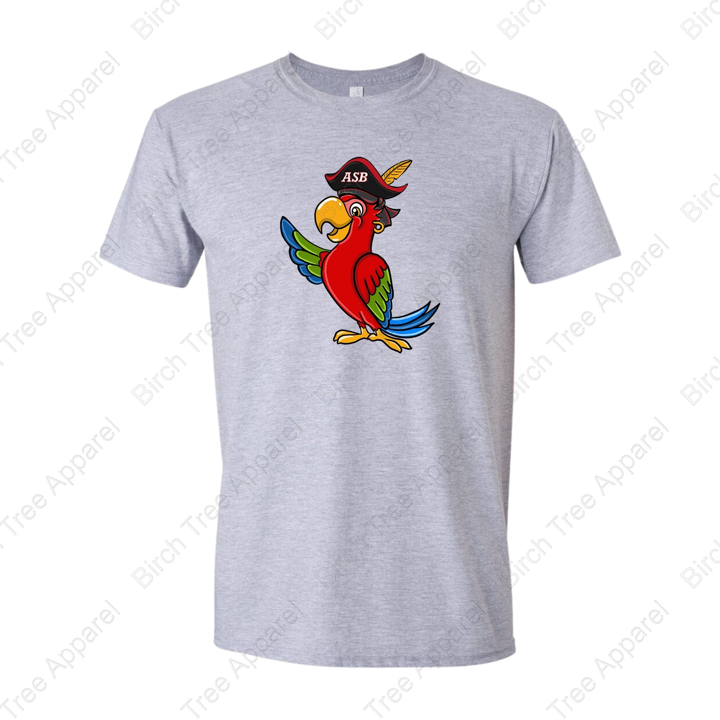 T-Shirt - ASB Parrot (Youth & Adult)