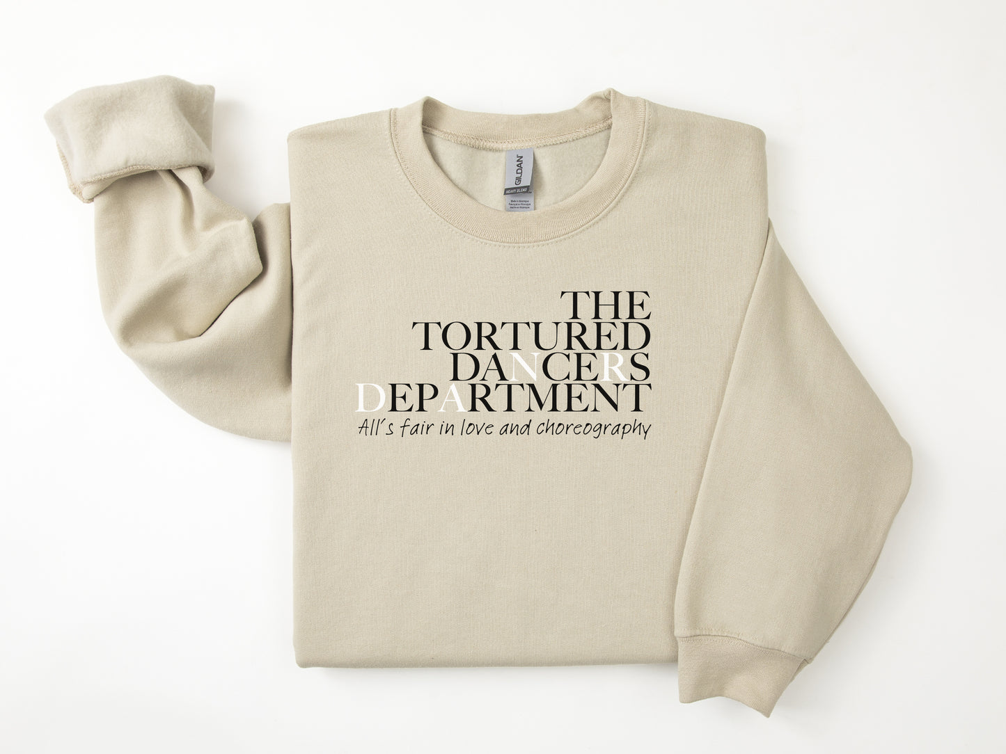 NRDA Tortured Poets Crewneck
