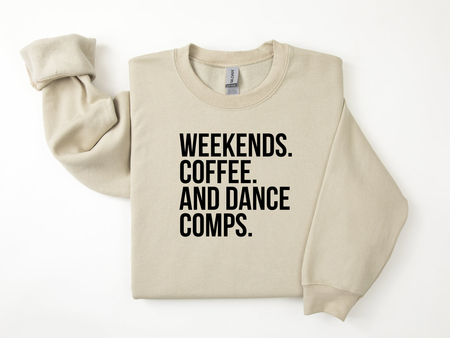 NRDA Weekend. Coffee. And Dance Comps Crewneck