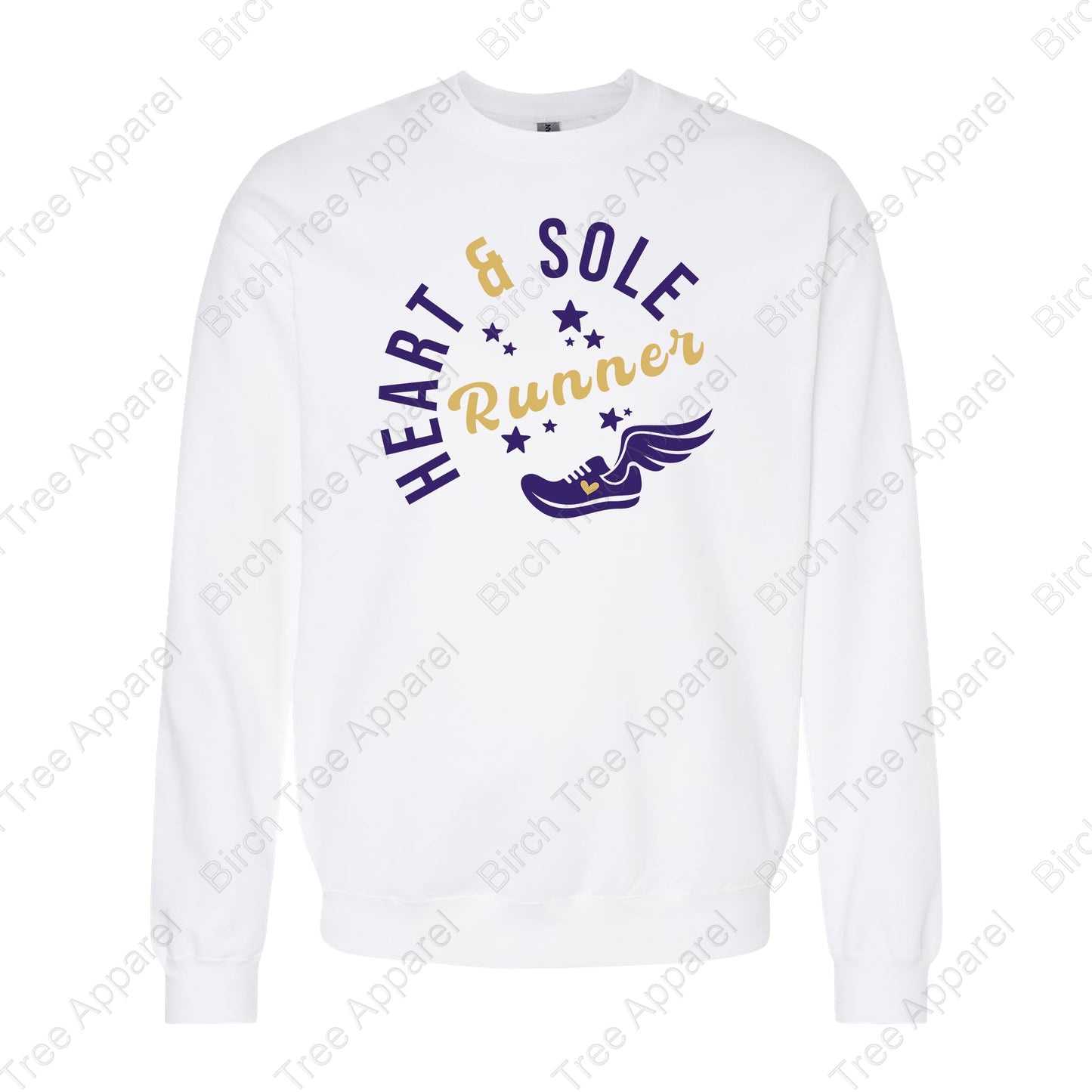 Heart & Sole Adult Crewneck