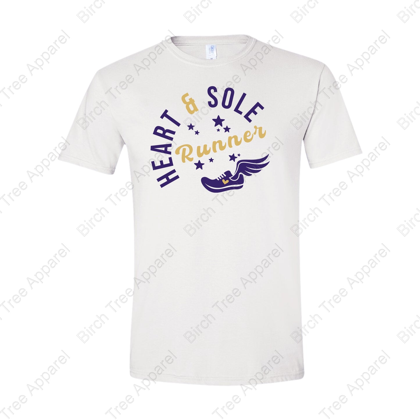 Heart & Sole Adult T-Shirt