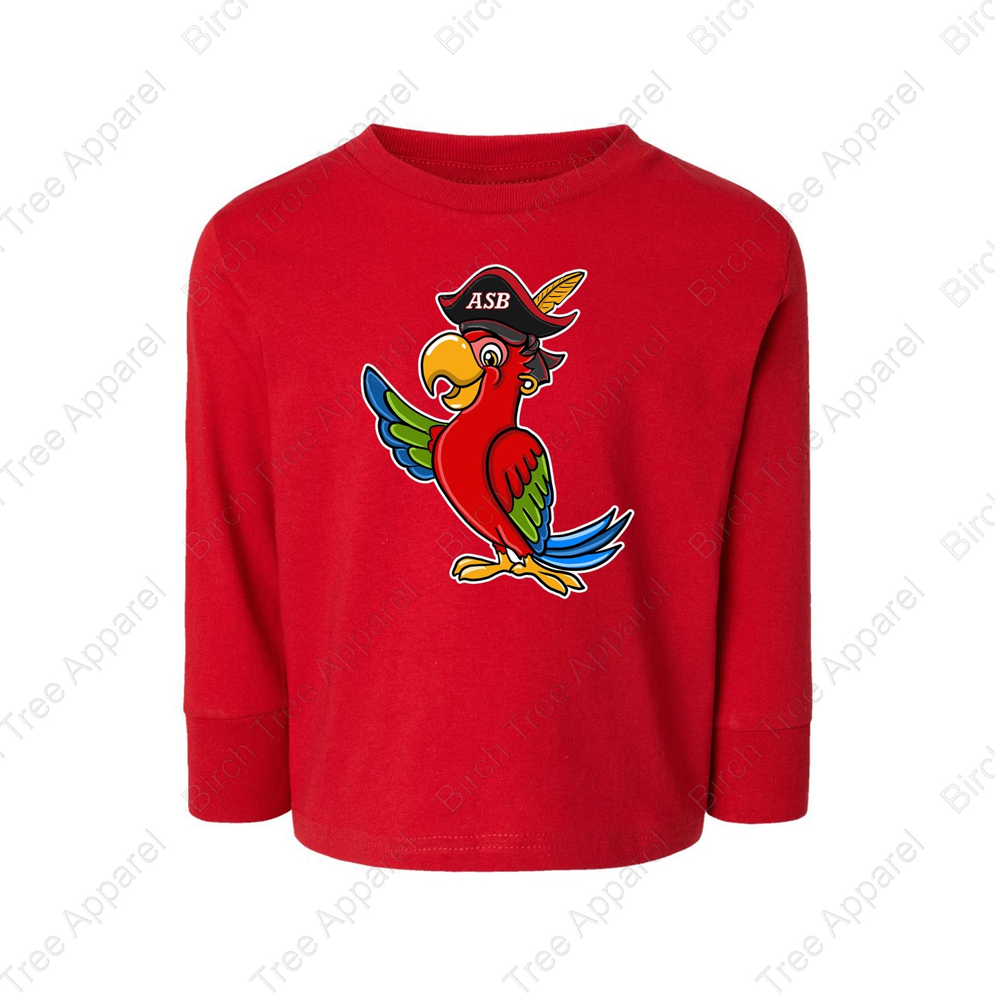 Long Sleeve Shirt - ASB Parrot (Littles)