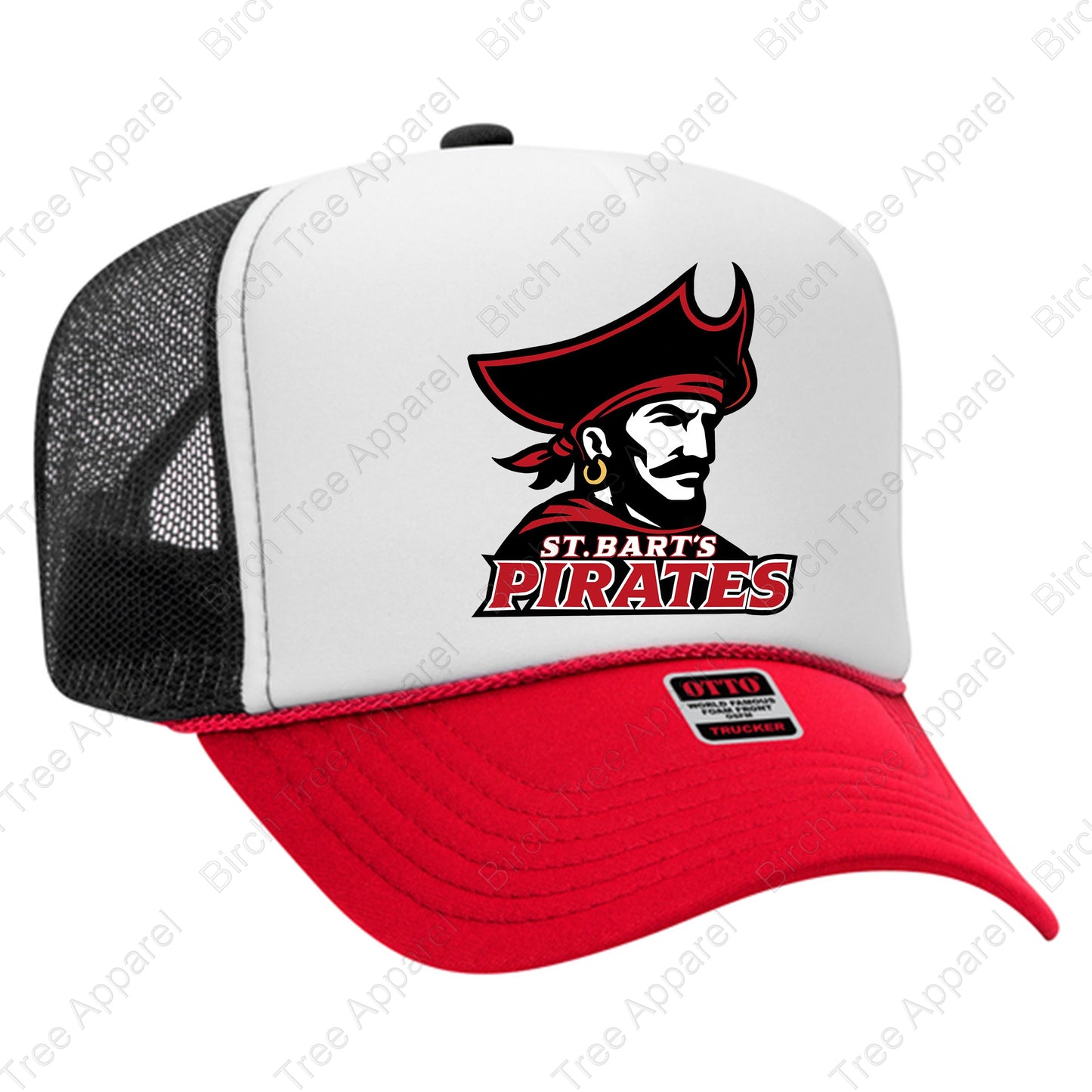 Otto Trucker Hats - St. Barts Pirate (Youth & Adult)