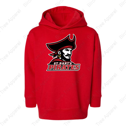 Hoodie - St. Barts Pirate (Littles)