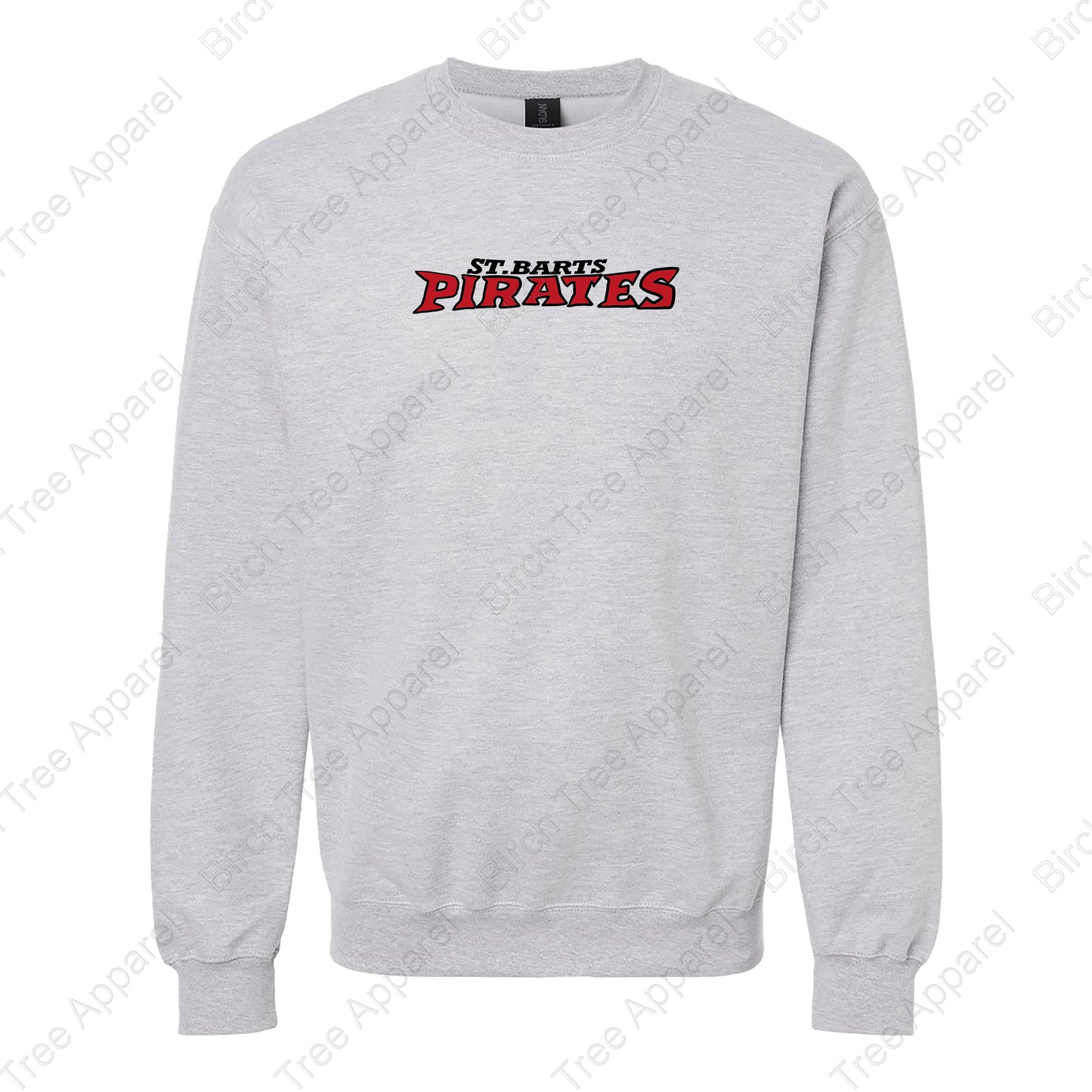 Crewneck - St. Barts Pirates (Youth & Adult)