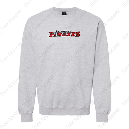 Crewneck - St. Barts Pirates (Youth & Adult)