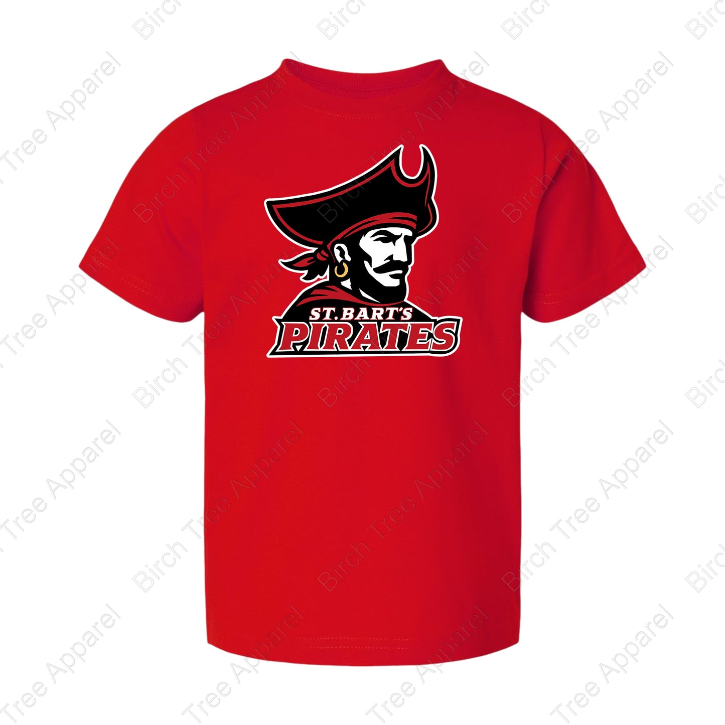 T-Shirt - St. Barts Pirate (Littles)