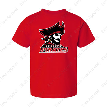 T-Shirt - St. Barts Pirate (Littles)