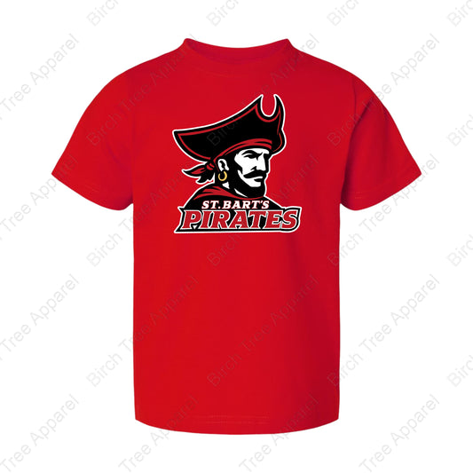T-Shirt - St. Barts Pirate (Littles)