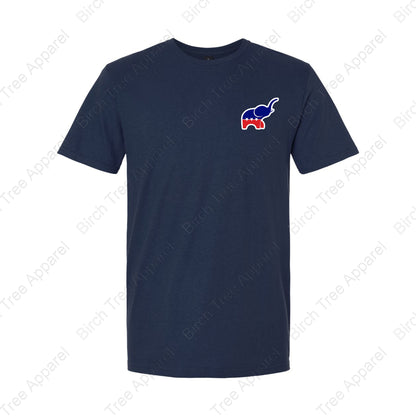 T-Shirt - GOP Elephant w. Strongsville GOP on Back