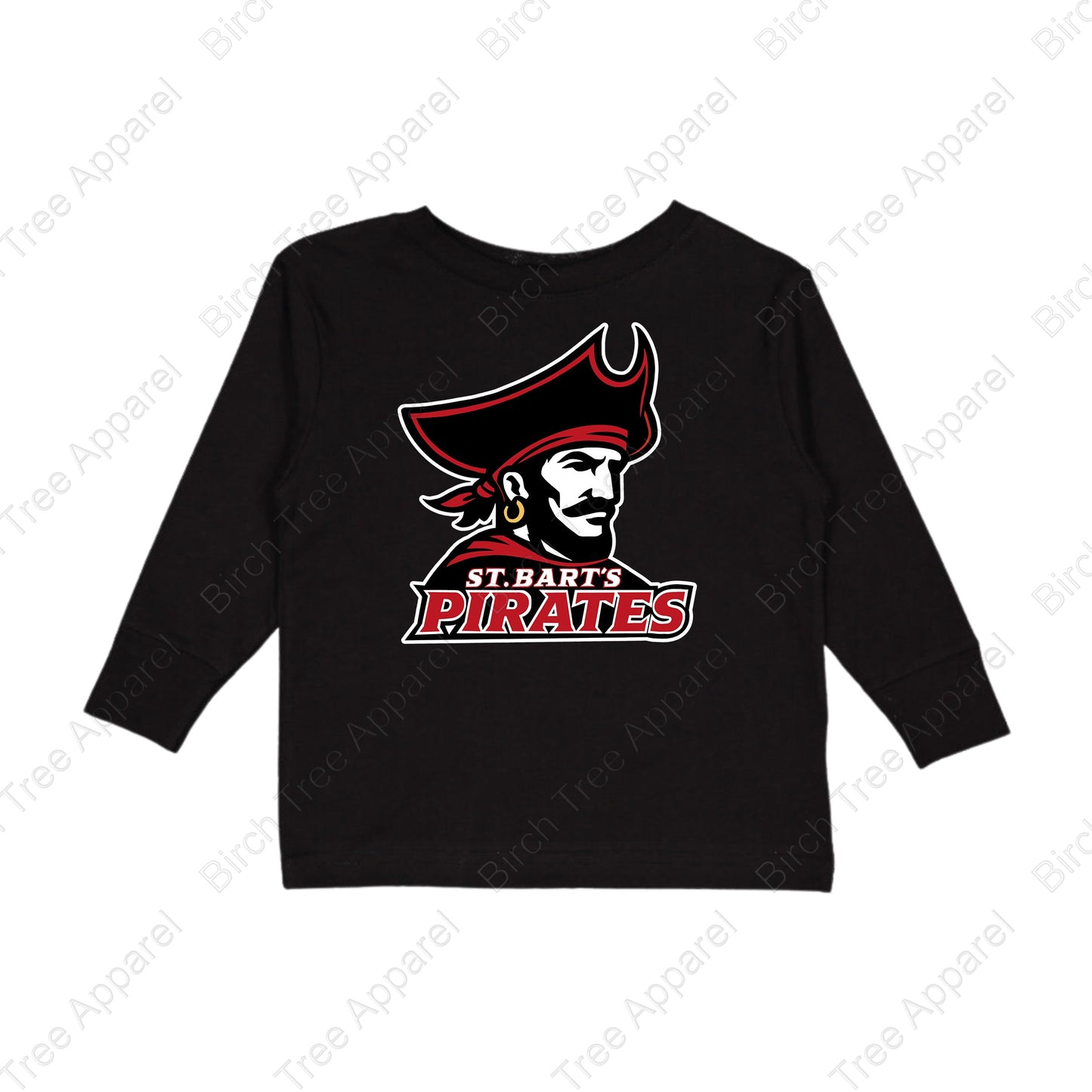 Crewneck - St. Barts Pirate (Littles)