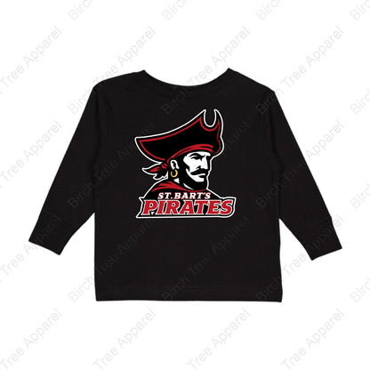 Crewneck - St. Barts Pirate (Littles)
