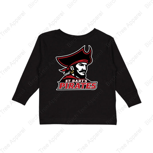 Crewneck - St. Barts Pirate (Littles)