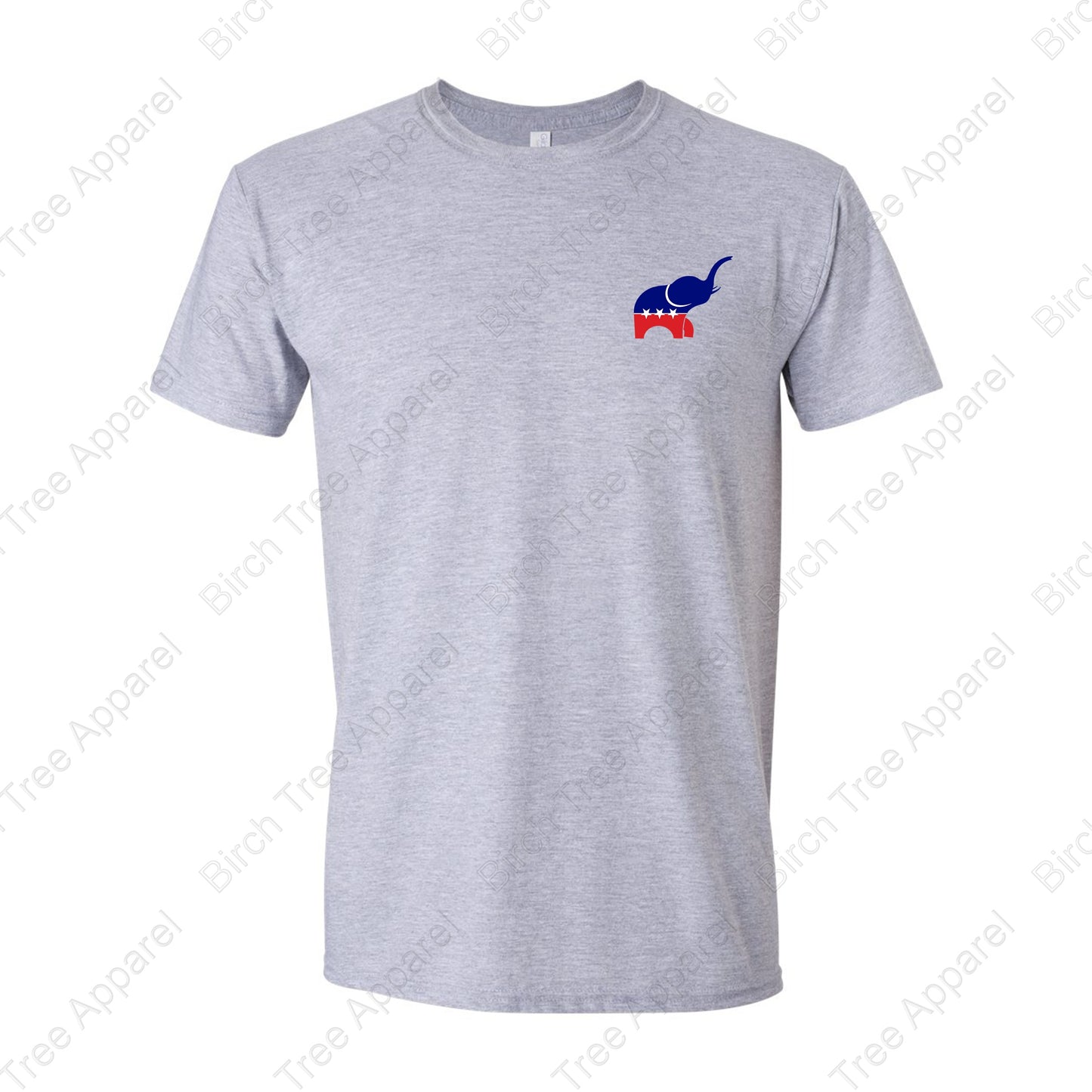 T-Shirt - GOP Elephant w. Strongsville GOP on Back