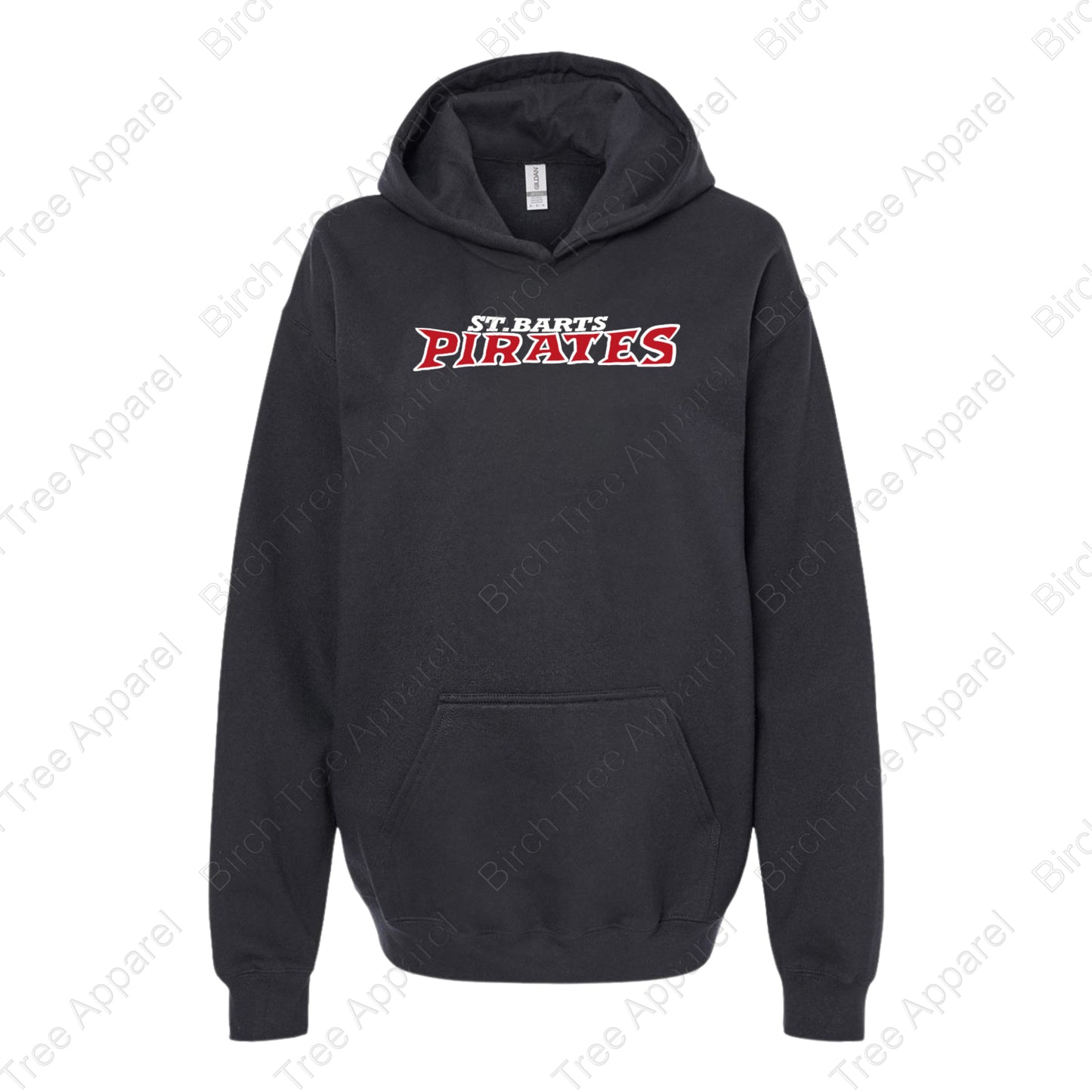 Hoodie - St. Barts Pirates (Youth & Adult)