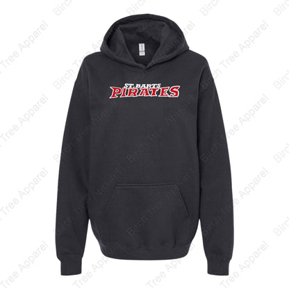 Hoodie - St. Barts Pirates (Youth & Adult)