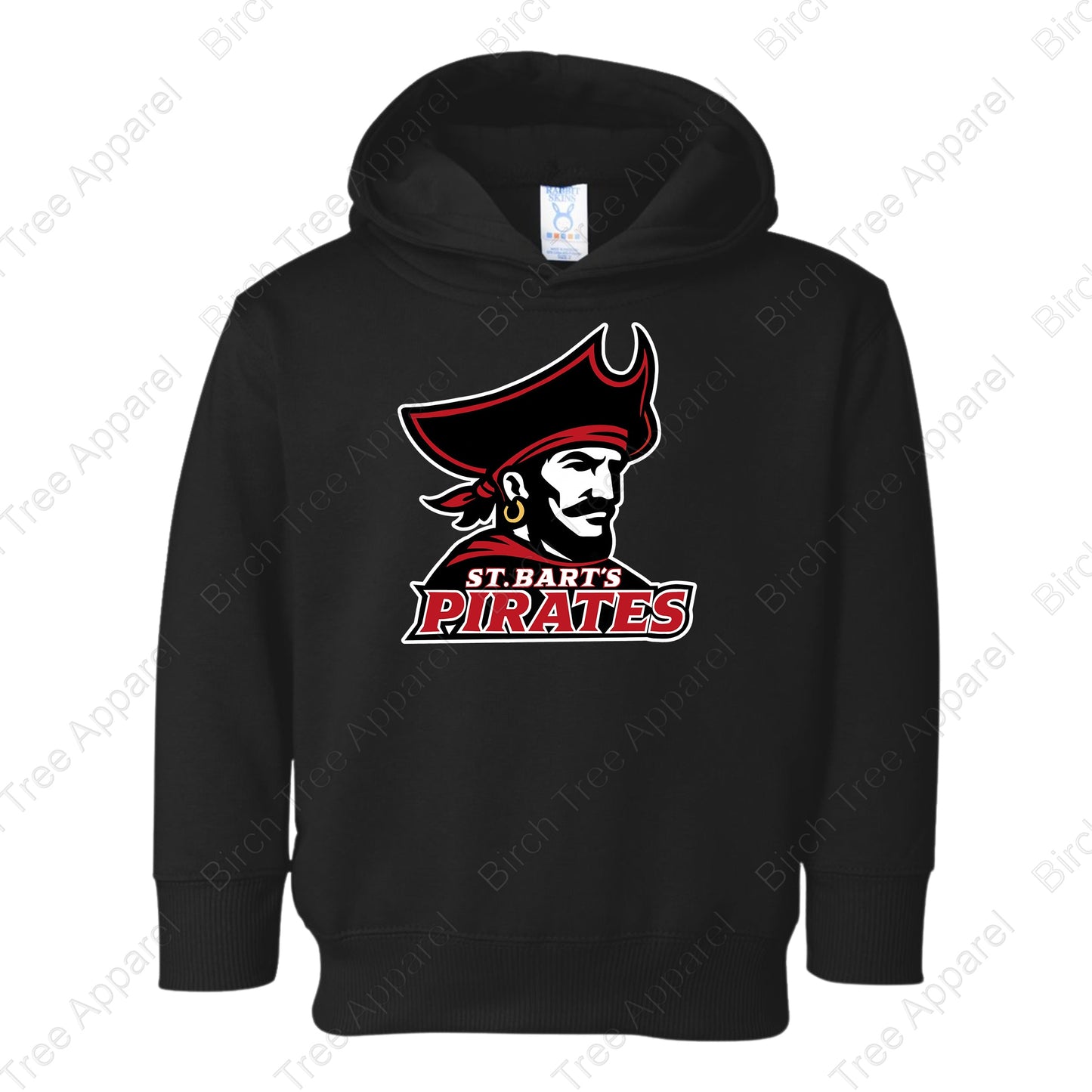 Hoodie - St. Barts Pirate (Littles)