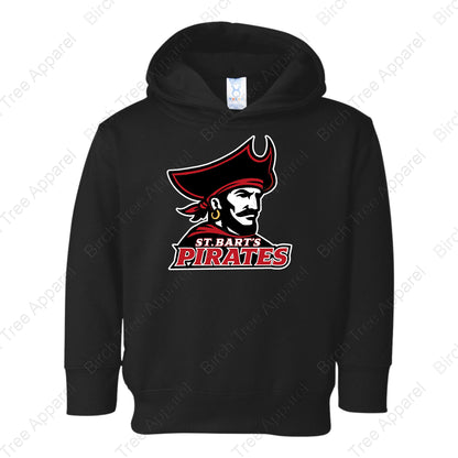Hoodie - St. Barts Pirate (Littles)