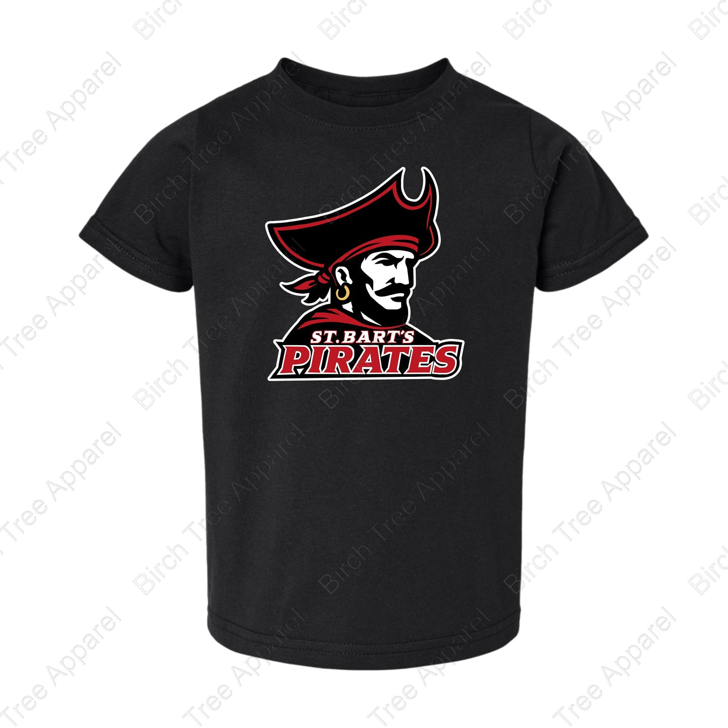 T-Shirt - St. Barts Pirate (Littles)