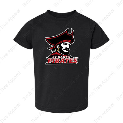 T-Shirt - St. Barts Pirate (Littles)