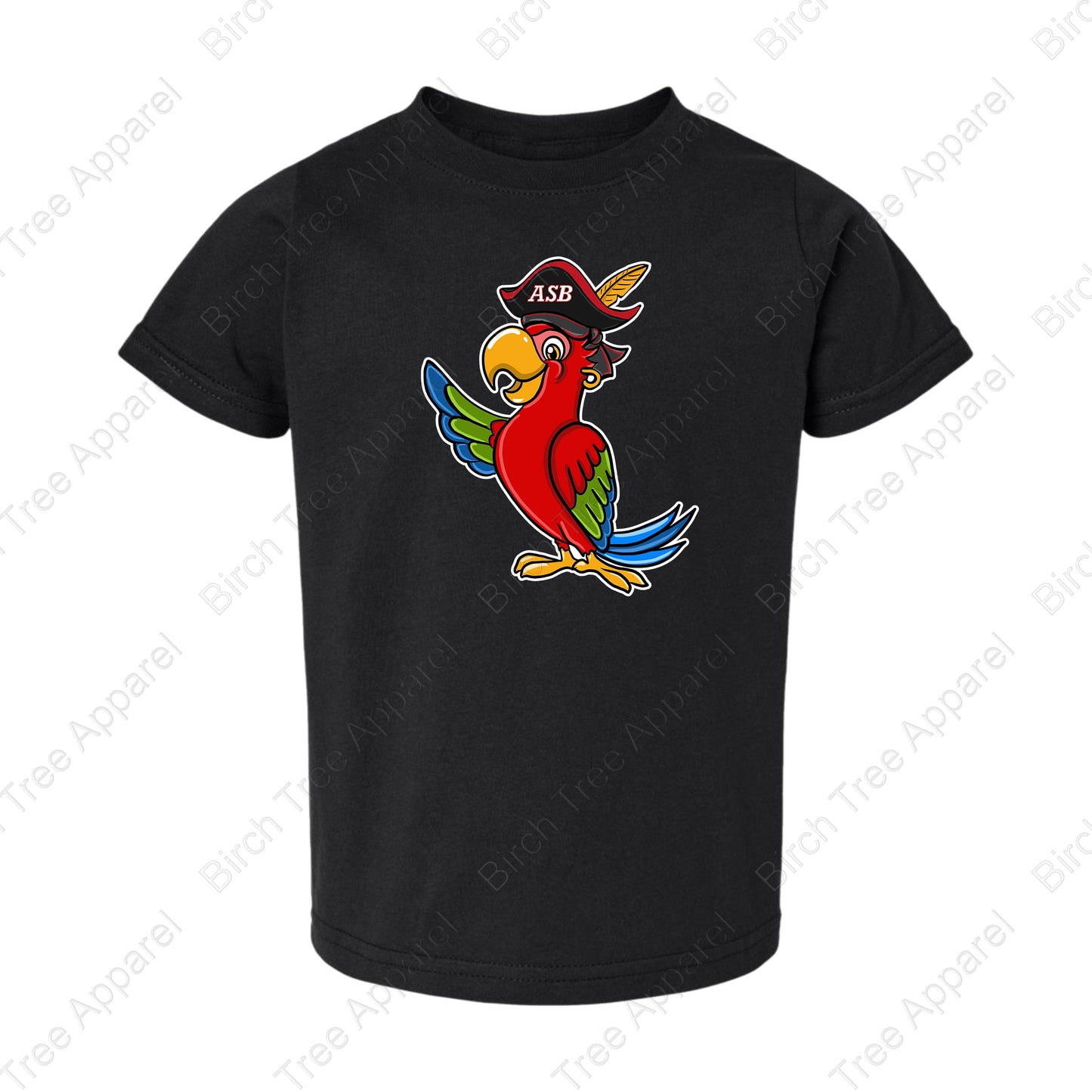 T-Shirt - ASB Parrot (Littles)