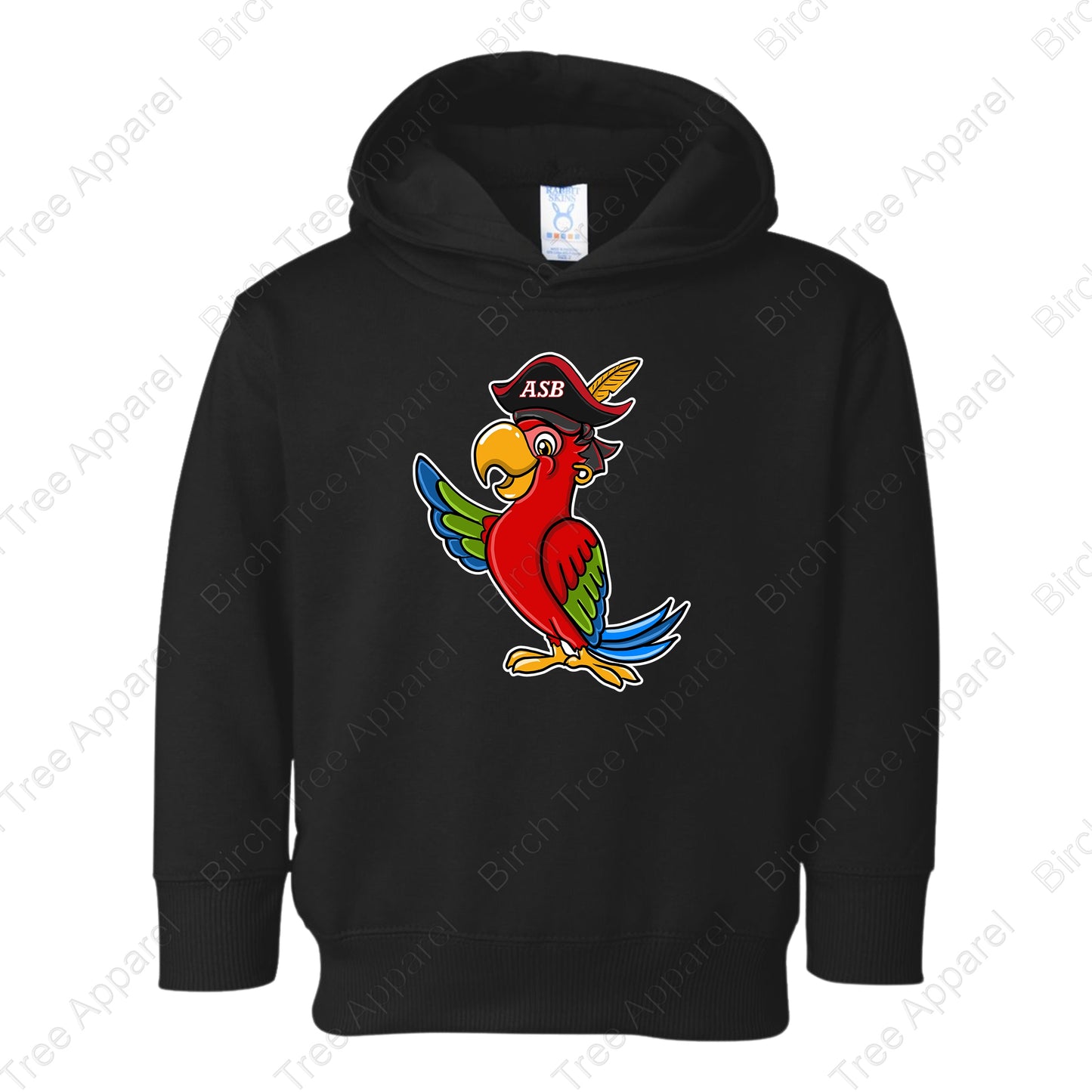 Hoodie - ASB Parrot (Littles)