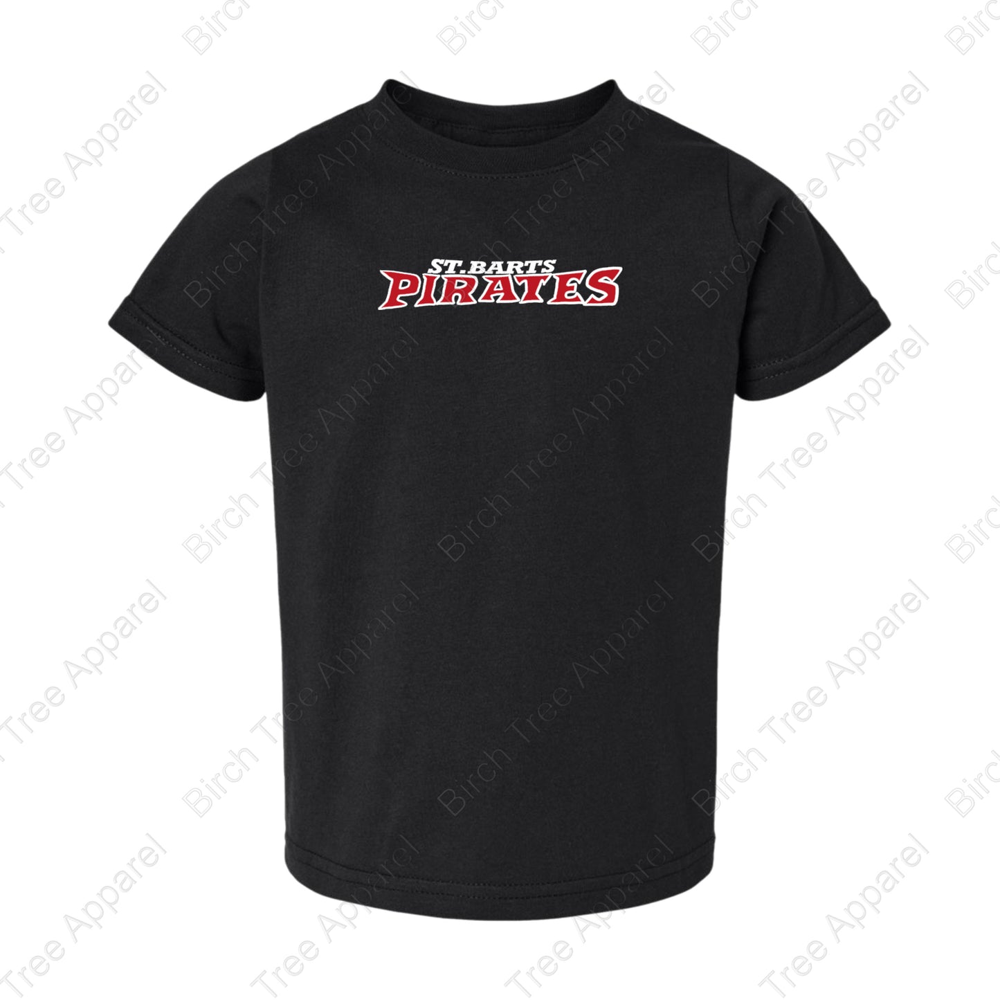 T-Shirt - St. Barts Pirates (Littles)