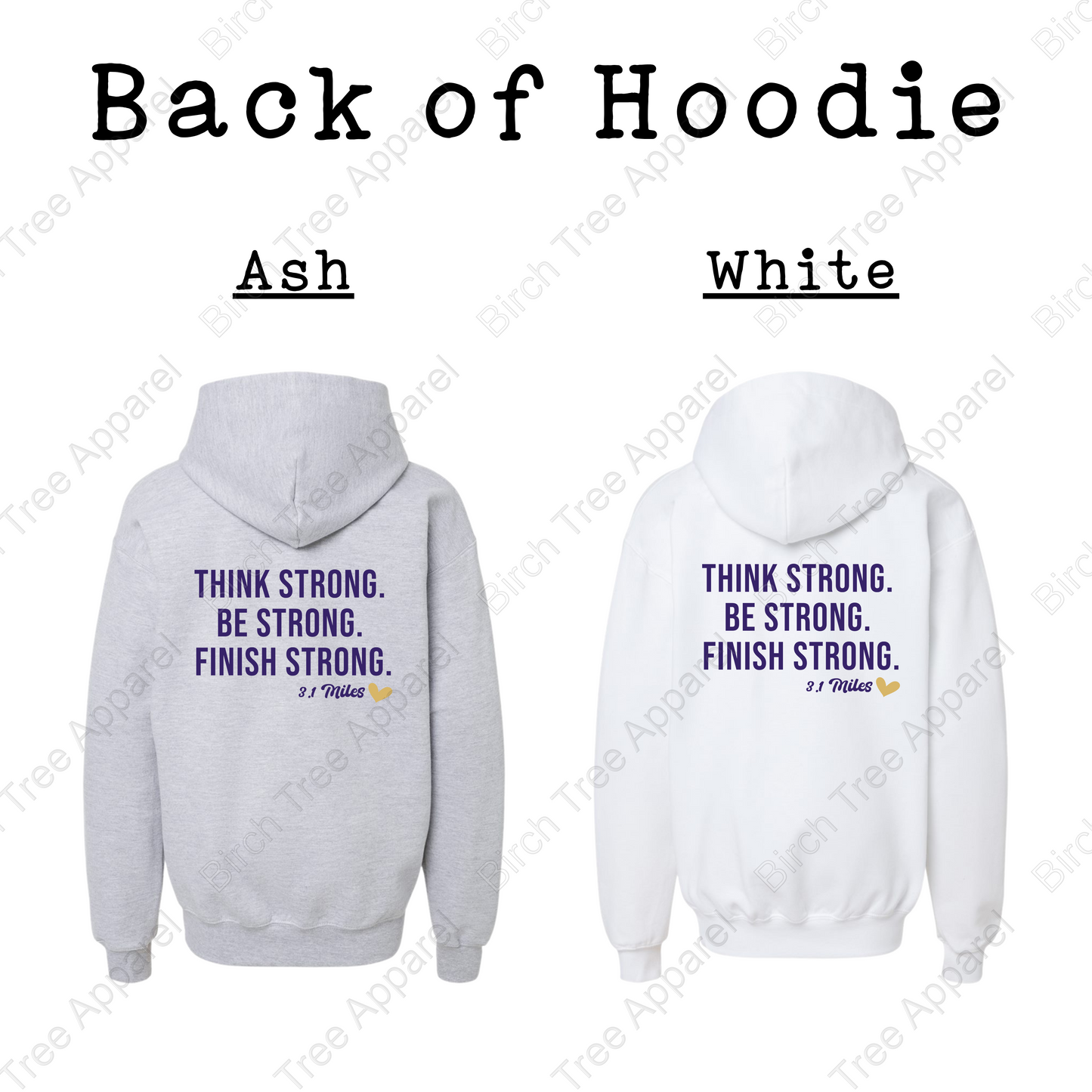 Heart & Sole Youth Hoodie