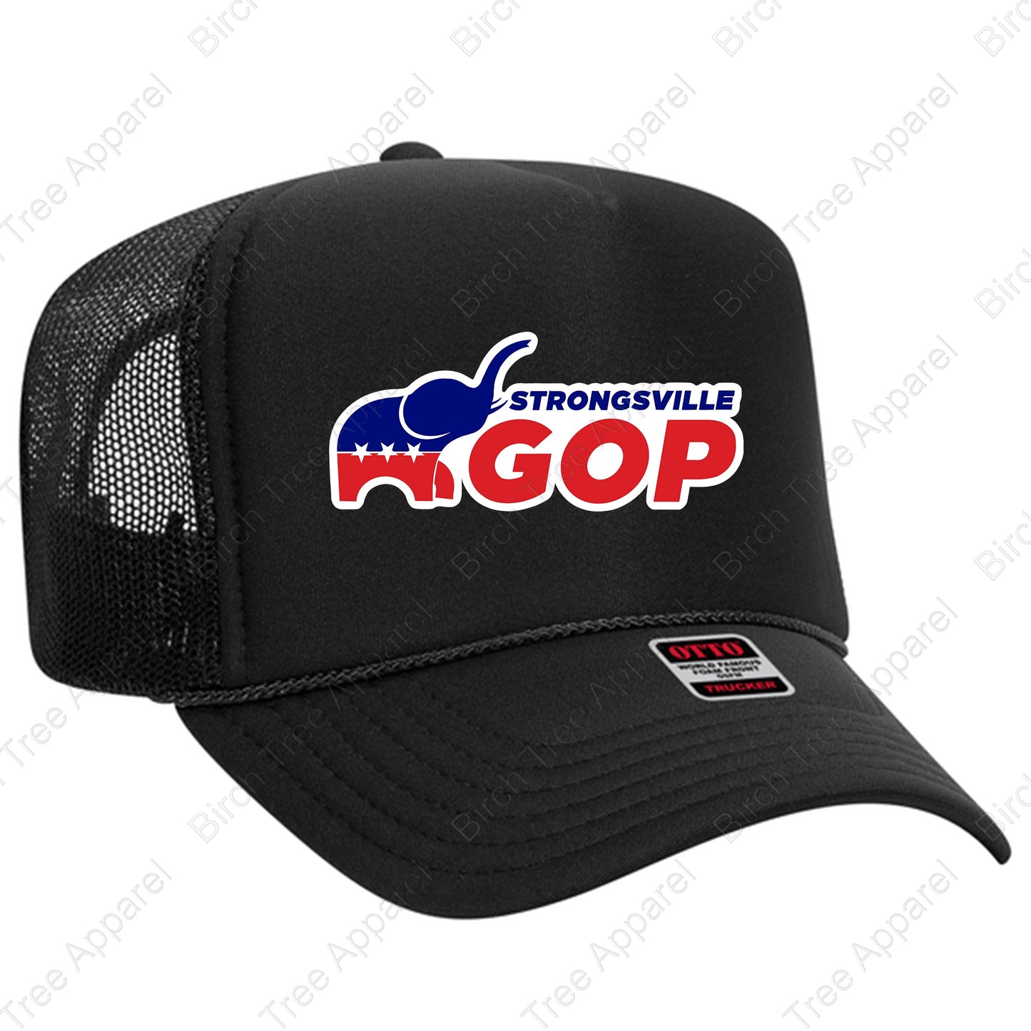 Otto Trucker Hats - Strongsville GOP