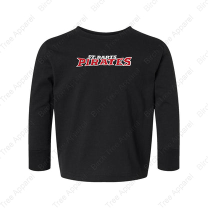 Long Sleeve Shirt - St. Barts Pirates (Littles)