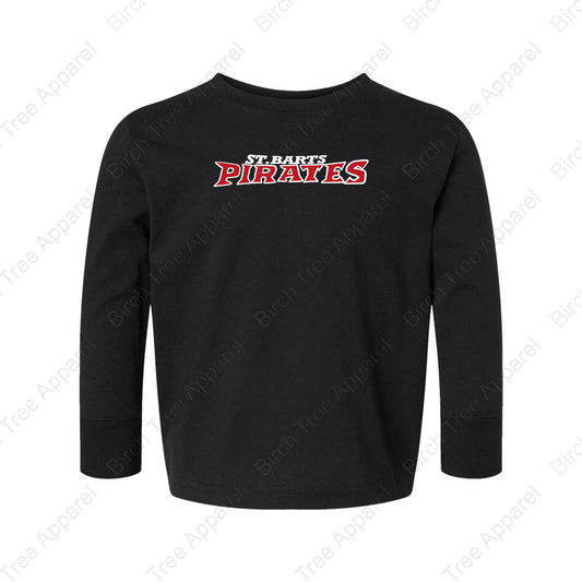 Long Sleeve Shirt - St. Barts Pirates (Littles)