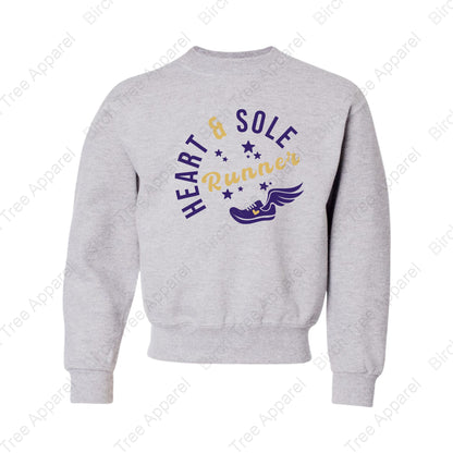 Heart & Sole Youth Crewneck