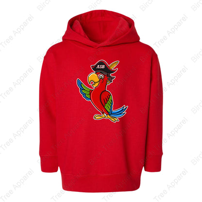 Hoodie - ASB Parrot (Littles)