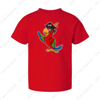 T-Shirt - ASB Parrot (Littles)