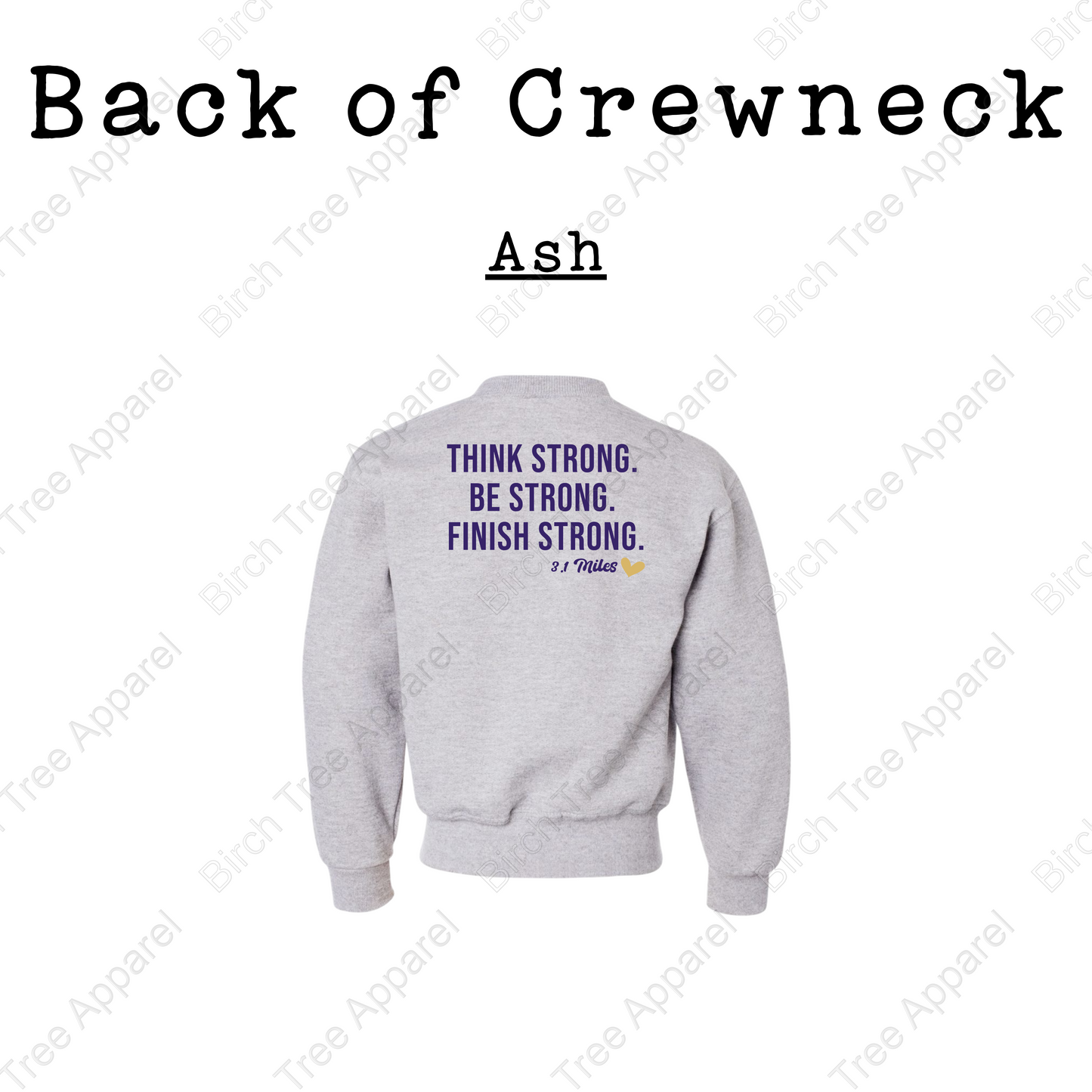 Heart & Sole Youth Crewneck